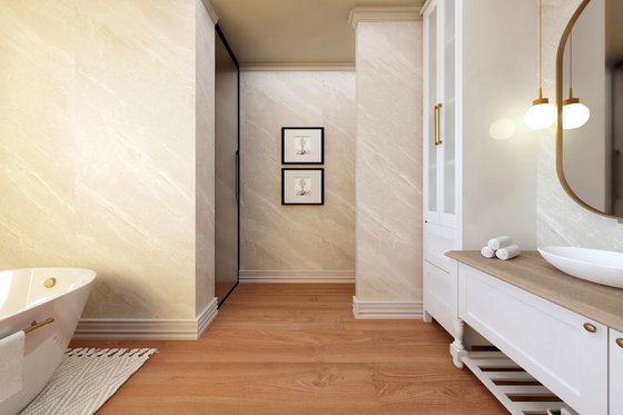 Interior - Bathroom for Barndominium House Plan #1064-394 - 3 bed, 3 bath