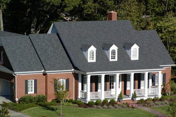 Exterior - Other Elevation for Southern House Plan #137-176 - 3 bed, 3 bath