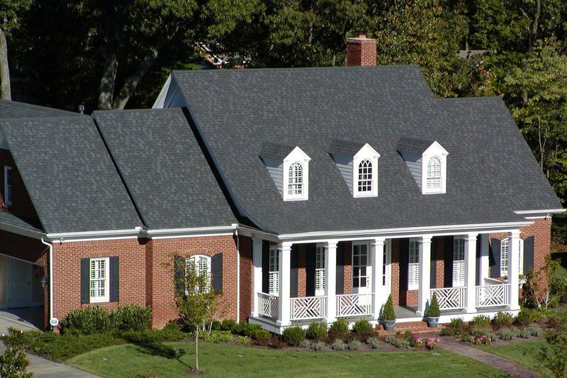 Dream House Plan - Exterior - Other Elevation for Southern House Plan #137-176 - 3 bed, 3 bath
