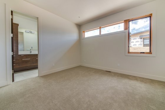 Interior - Bedroom for Contemporary House Plan #892-22 - 3 bed, 3.5 bath