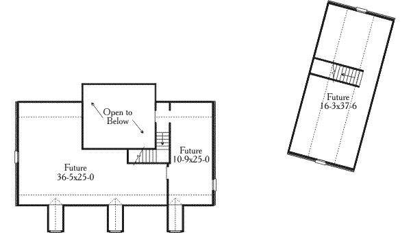 Home Plan - Southern Floor Plan - Other Floor Plan #406-299