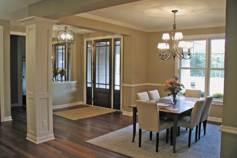 Architectural House Design - Photo 2 for Craftsman House Plan #51-355 - 2 bed, 2 bath