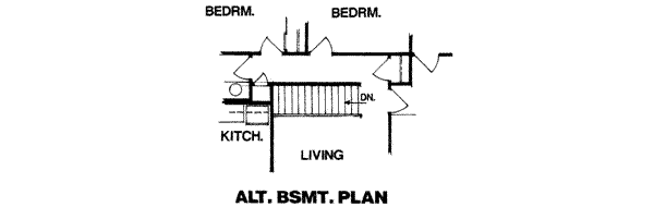 Ranch Floor Plan - Other Floor Plan #116-207