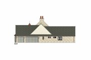 Tudor Style House Plan - 4 Beds 4.5 Baths 4001 Sq/Ft Plan #1096-15 