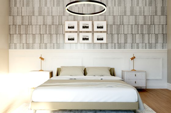 Interior - Master Bedroom 1 for Modern House Plan #1064-323 - 3 bed, 2 bath