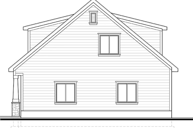 Architectural House Design - Right Side