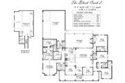 Farmhouse Style House Plan - 4 Beds 3.5 Baths 2841 Sq/Ft Plan #1074-75 