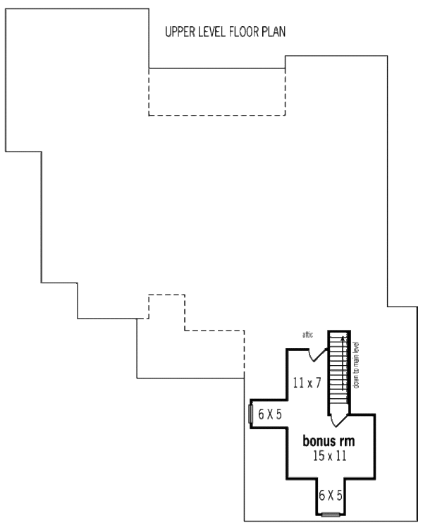 Dream House Plan - European Floor Plan - Other Floor Plan #45-331