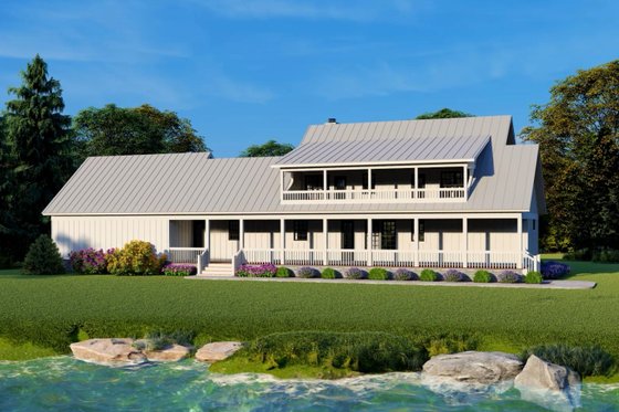 Photo 2 for Farmhouse House Plan #932-725 - 4 bed, 2.5 bath