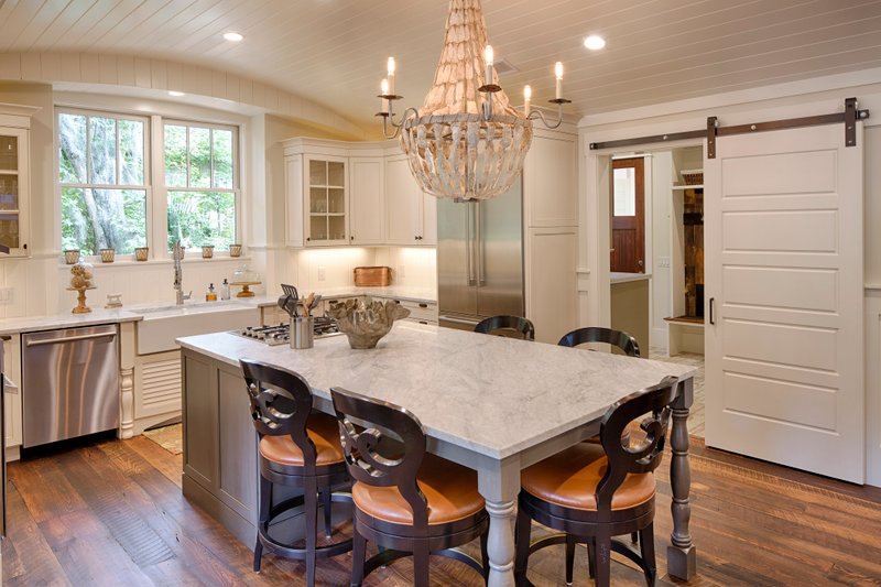 House Design - Interior - Kitchen 2 for Farmhouse House Plan #928-412 - 3 bed, 3.5 bath