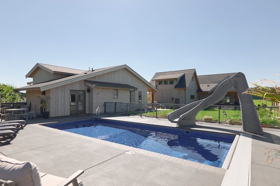 Exterior - Other Elevation 3 for Traditional House Plan #1070-179 - 1 bed, 2 bath