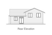 Craftsman Style House Plan - 3 Beds 2 Baths 2231 Sq/Ft Plan #53-613 