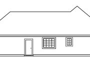 European Style House Plan - 3 Beds 2 Baths 1605 Sq/Ft Plan #124-476 