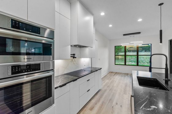 Interior - Kitchen 1 for Modern House Plan #1110-38 - 4 bed, 5 bath