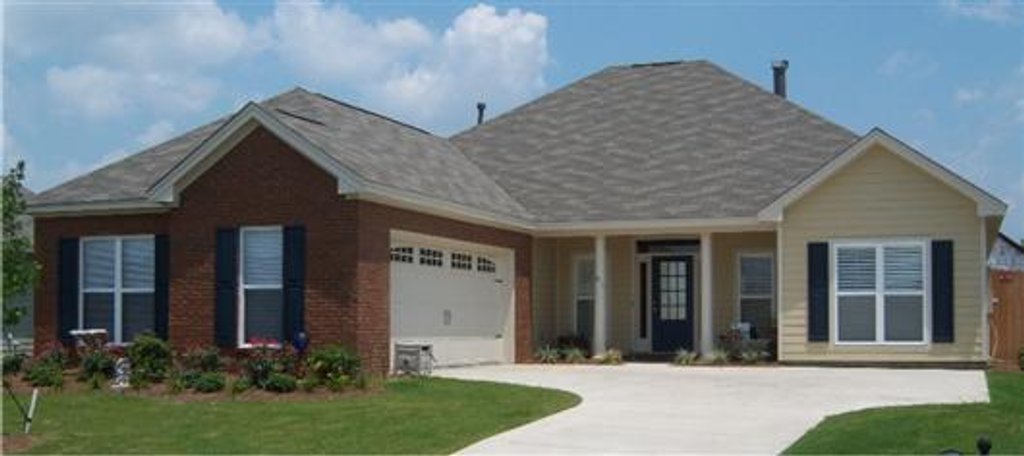 Exterior - Front Elevation 2 for Traditional House Plan #63-160 - 3 bed, 2 bath