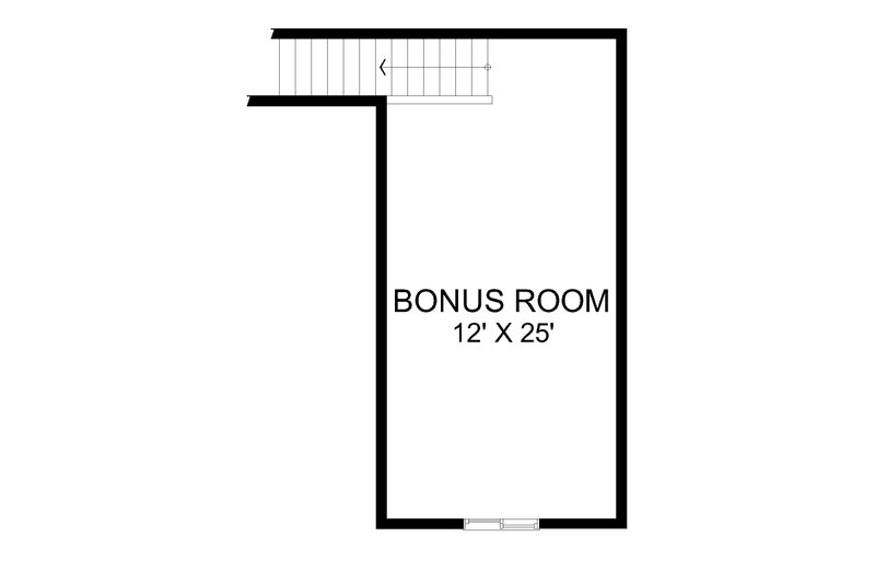 House Design - Floor Plan - Upper Floor for Craftsman House Plan #112-250 - 4 bed, 2.5 bath