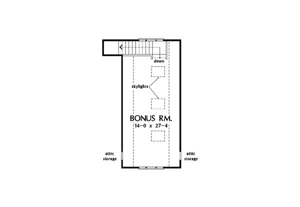 Architectural House Design - Country Floor Plan - Other Floor Plan #929-18