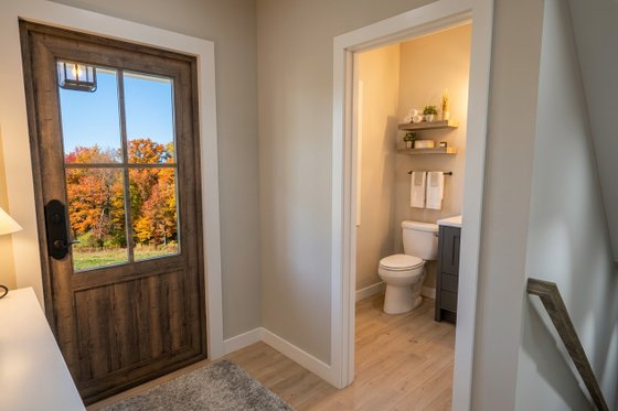 Interior - Entry 1 for Farmhouse House Plan #51-1522 - 3 bed, 3.5 bath