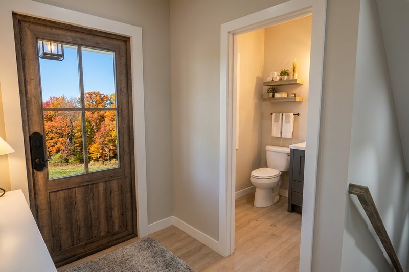 Home Plan - Interior - Entry 1 for Farmhouse House Plan #51-1522 - 3 bed, 3.5 bath