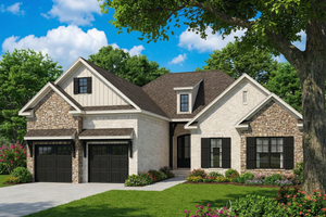 Traditional Exterior - Front Elevation Plan #17-2394