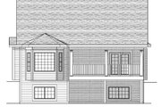 Traditional Style House Plan - 3 Beds 3 Baths 2522 Sq/Ft Plan #70-798 