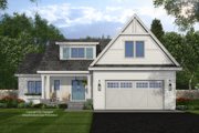 Farmhouse Style House Plan - 4 Beds 4.5 Baths 2623 Sq/Ft Plan #51-1416 