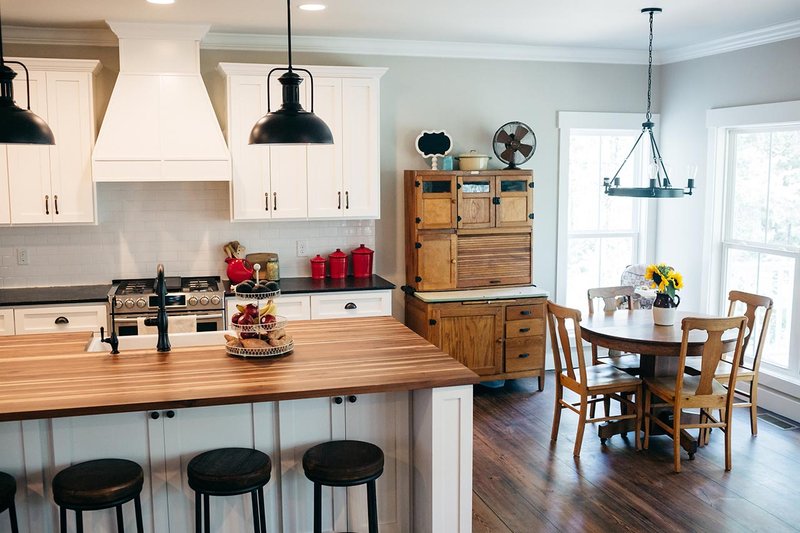 Home Plan - Breakfast Room