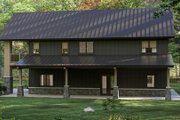 Barndominium Style House Plan - 3 Beds 3 Baths 1278 Sq/Ft Plan #455-345 