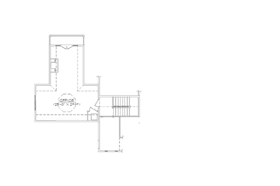 Floor Plan - Upper Floor for Craftsman House Plan #5-443 - 5 bed, 5 bath