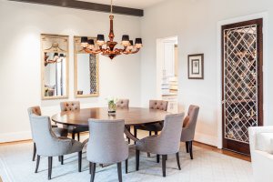 Interior - Dining Room for European House Plan #449-22 - 5 bed, 5 bath