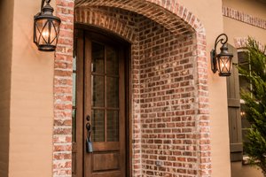 Exterior - Front Elevation 3 for European House Plan #430-107 - 3 bed, 2 bath