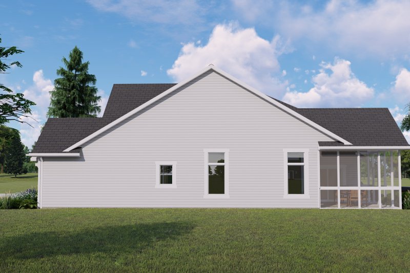 House Plan Design - Exterior - Other Elevation for Barndominium House Plan #1064-152 - 3 bed, 2 bath
