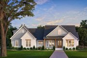 Farmhouse Style House Plan - 4 Beds 3.5 Baths 2615 Sq/Ft Plan #430-380 