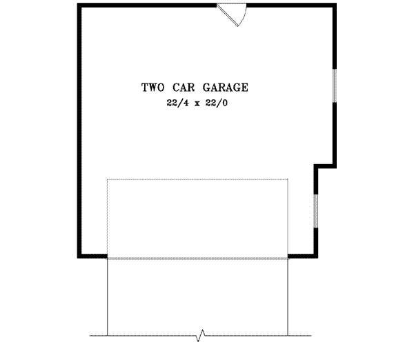 Colonial Floor Plan - Main Floor Plan #1-1210