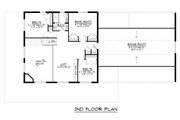 Barndominium Style House Plan - 5 Beds 3 Baths 2743 Sq/Ft Plan #1064-313 