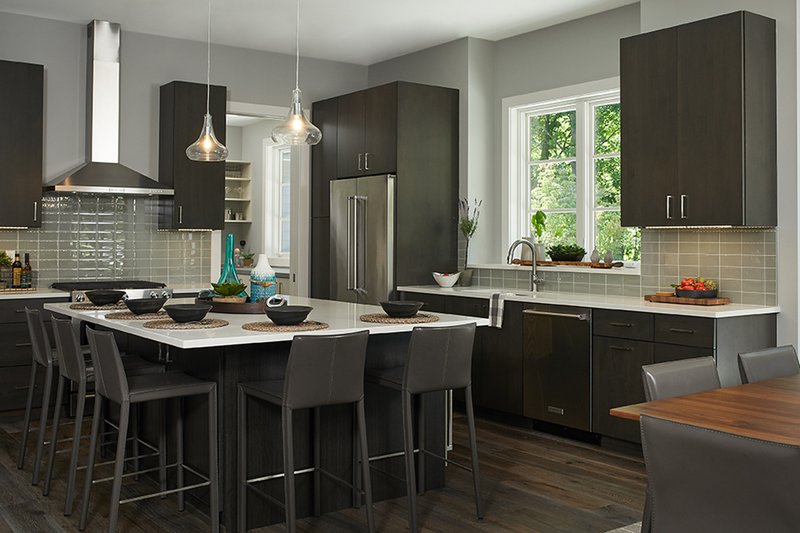 Architectural House Design - Interior - Kitchen for Contemporary House Plan #928-311 - 3 bed, 2.5 bath