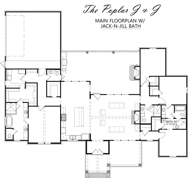 Farmhouse Floor Plan - Other Floor Plan #1074-82