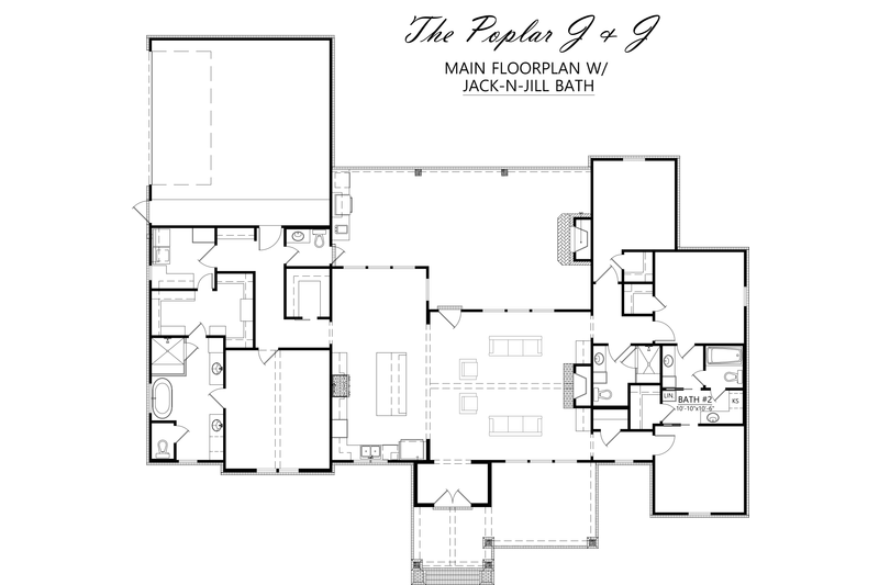 Dream House Plan - Floor Plan - Other Floor for Farmhouse House Plan #1074-82 - 4 bed, 4.5 bath