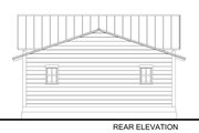 Cabin Style House Plan - 2 Beds 2 Baths 1333 Sq/Ft Plan #1058-211 