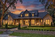 Farmhouse Style House Plan - 3 Beds 3.5 Baths 2191 Sq/Ft Plan #430-421 Exterior 