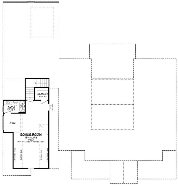 Farmhouse Floor Plan - Other Floor Plan #430-300