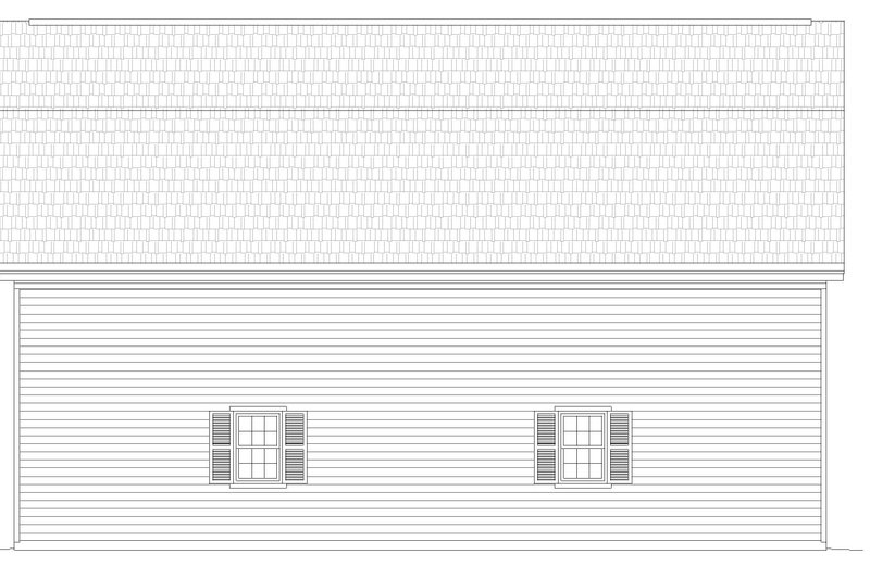 Dream House Plan - Exterior - Other Elevation for Southern House Plan #932-86, 0 bath