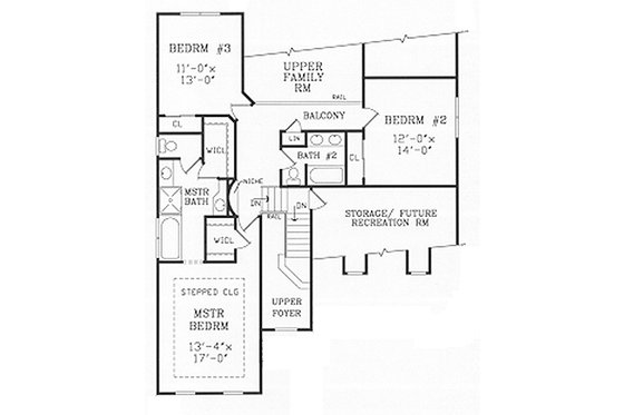 2600 square foot country home