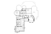 European Style House Plan - 4 Beds 4 Baths 3376 Sq/Ft Plan #119-309 
