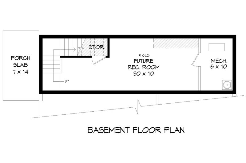 Contemporary Style House Plan - 3 Beds 2.5 Baths 2629 Sq/Ft Plan #932 ...