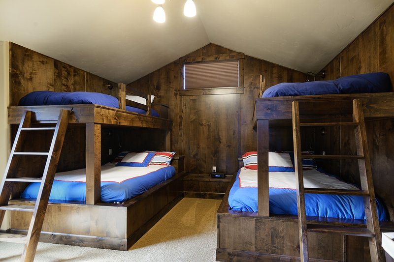 Architectural House Design - Bunkroom
