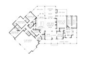 Farmhouse Style House Plan - 4 Beds 4.5 Baths 3954 Sq/Ft Plan #54-390 