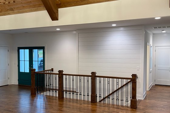 Interior - Entry for Farmhouse House Plan #437-126 - 4 bed, 4 bath