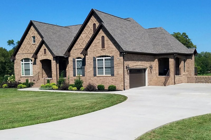 Architectural House Design - Photo House Plan #57-580 - 3 bed, 2.5 bath