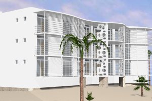 Contemporary Exterior - Front Elevation Plan #535-18